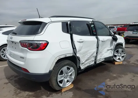 2022 Jeep Compass Latitude 4X4 from USA, damaged, VIN 3C4NJDBB6NT115950